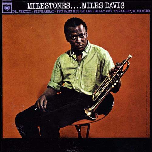Miles Davis Milestones (Stereo) (LP)